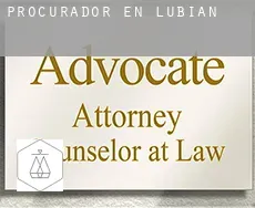 Procurador en  Lubián