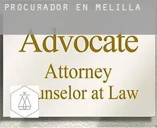 Procurador en  Melilla