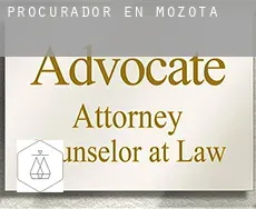 Procurador en  Mozota
