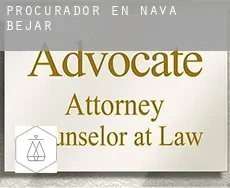 Procurador en  Nava de Béjar