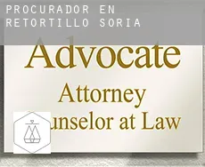 Procurador en  Retortillo de Soria