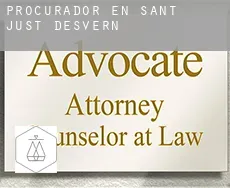 Procurador en  Sant Just Desvern