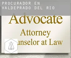 Procurador en  Valdeprado del Río