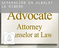 Separación en  Albalat de la Ribera