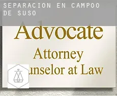 Separación en  Hermandad de Campoo de Suso
