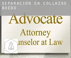 Separación en  Collazos de Boedo