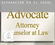 Separación en  el Cogul