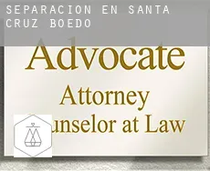Separación en  Santa Cruz de Boedo