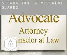 Separación en  Villalba de Guardo