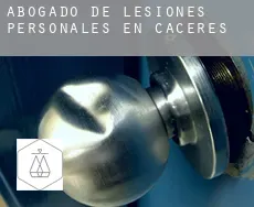 Abogado de lesiones personales en Cáceres
