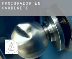 Procurador en  Cardenete