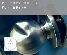 Procurador en  Pontedeva
