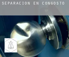 Separación en  Congosto
