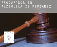 Procurador en  Aldehuela de Periáñez