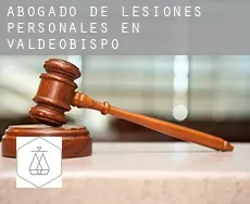 Abogado de lesiones personales en  Valdeobispo