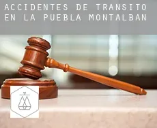 Accidentes de tránsito en  La Puebla de Montalbán