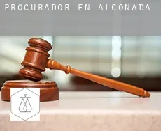 Procurador en  Alconada