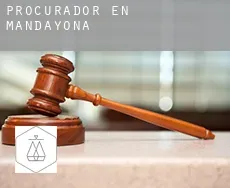 Procurador en  Mandayona