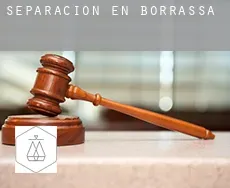 Separación en  Borrassà