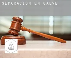 Separación en  Galve