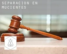 Separación en  Mucientes
