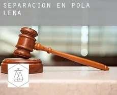 Separación en  Pola de Lena