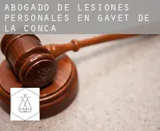 Abogado de lesiones personales en  Gavet de la Conca