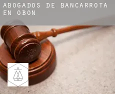 Abogados de bancarrota en  Obón