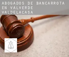 Abogados de bancarrota en  Valverde de Valdelacasa