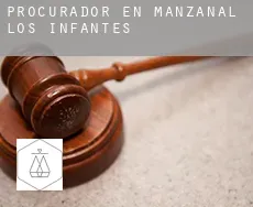 Procurador en  Manzanal de los Infantes