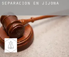 Separación en  Jijona / Xixona