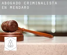 Abogado criminalista en  Mendaro