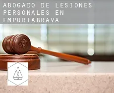 Abogado de lesiones personales en  Empuriabrava