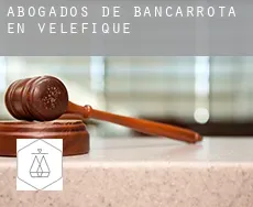 Abogados de bancarrota en  Velefique