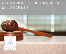 Abogados de deshaucios en  Orcheta