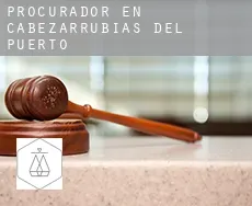 Procurador en  Cabezarrubias del Puerto