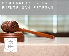 Procurador en  La Fuente de San Esteban