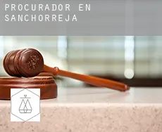 Procurador en  Sanchorreja