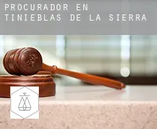 Procurador en  Tinieblas de la Sierra