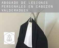 Abogado de lesiones personales en  Cabezón de Valderaduey