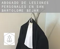 Abogado de lesiones personales en San Bartolomé de Béjar