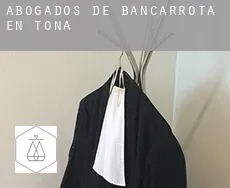 Abogados de bancarrota en  Tona