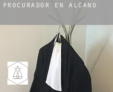 Procurador en  Alcanó