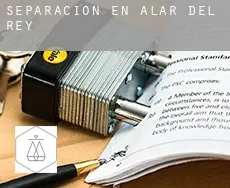 Separación en  Alar del Rey