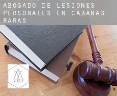Abogado de lesiones personales en  Cabañas Raras