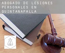 Abogado de lesiones personales en  Quintanapalla