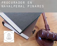 Procurador en  Navalperal de Pinares