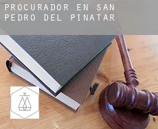 Procurador en  San Pedro del Pinatar