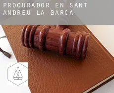 Procurador en  Sant Andreu de la Barca