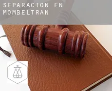 Separación en  Mombeltrán